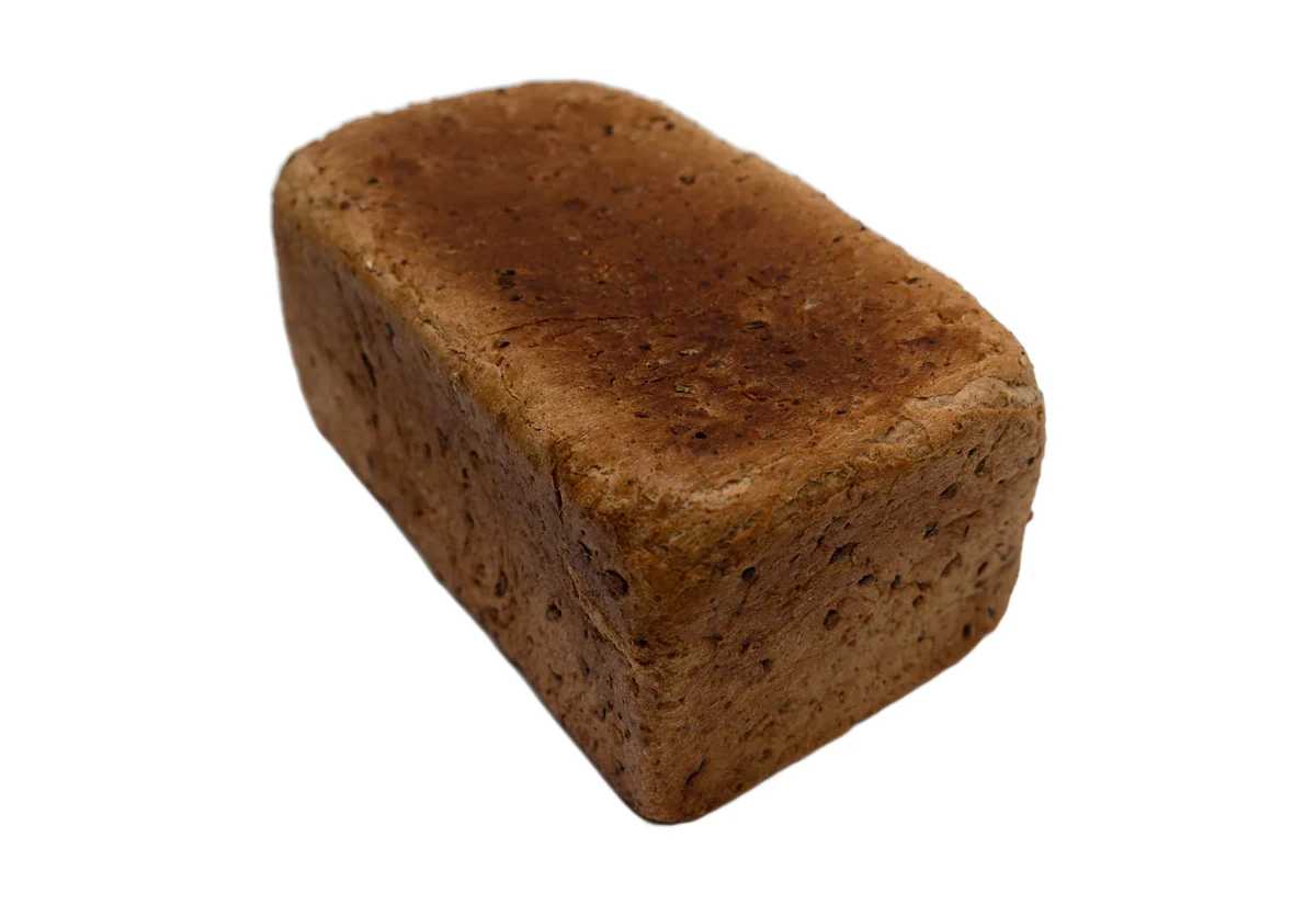 Pain de mie, autre angle trois-quarts