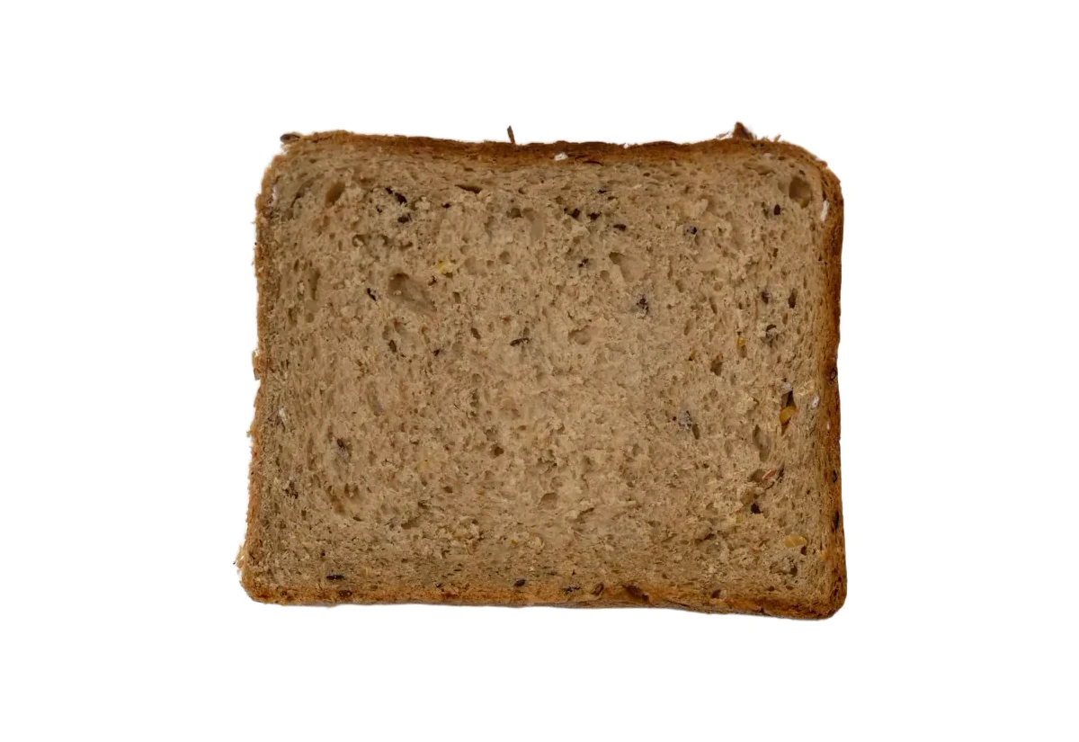 Mie du Pain Mie, pain coupé en deux