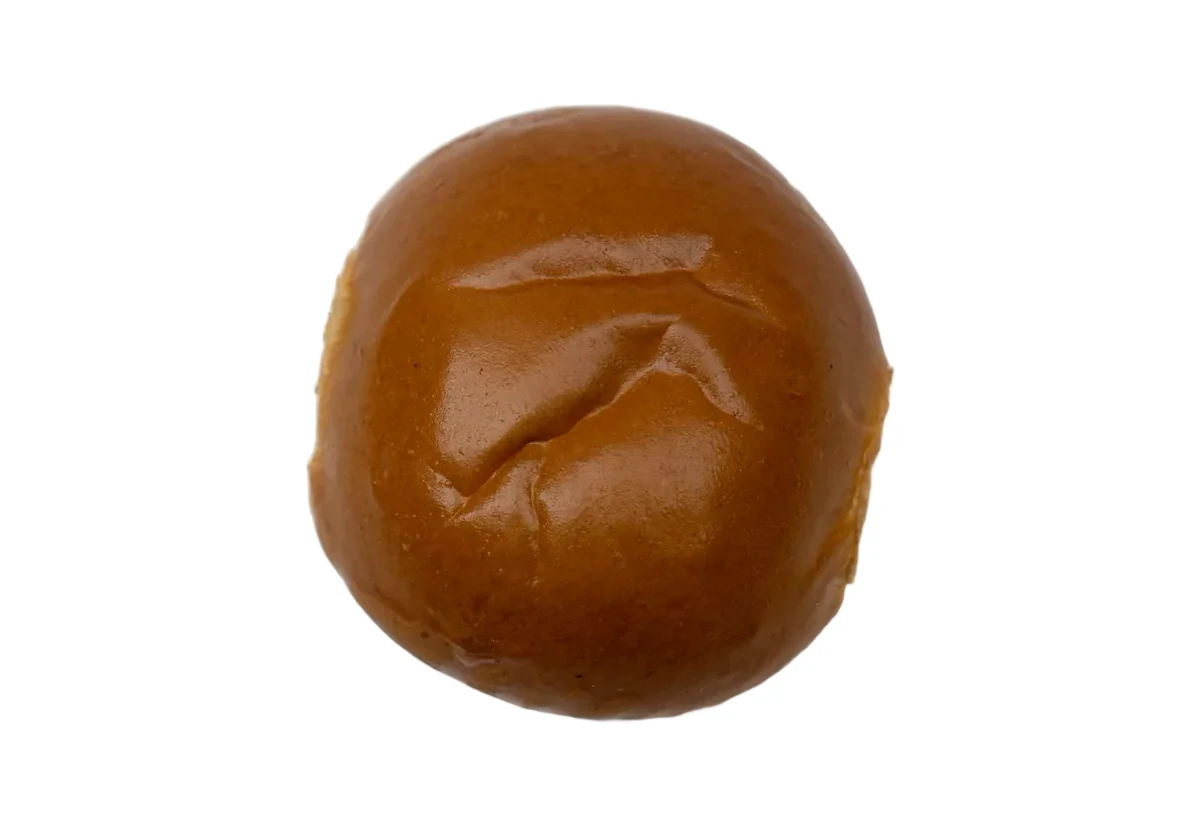 Potatoes bun vu de face, dôme moelleux