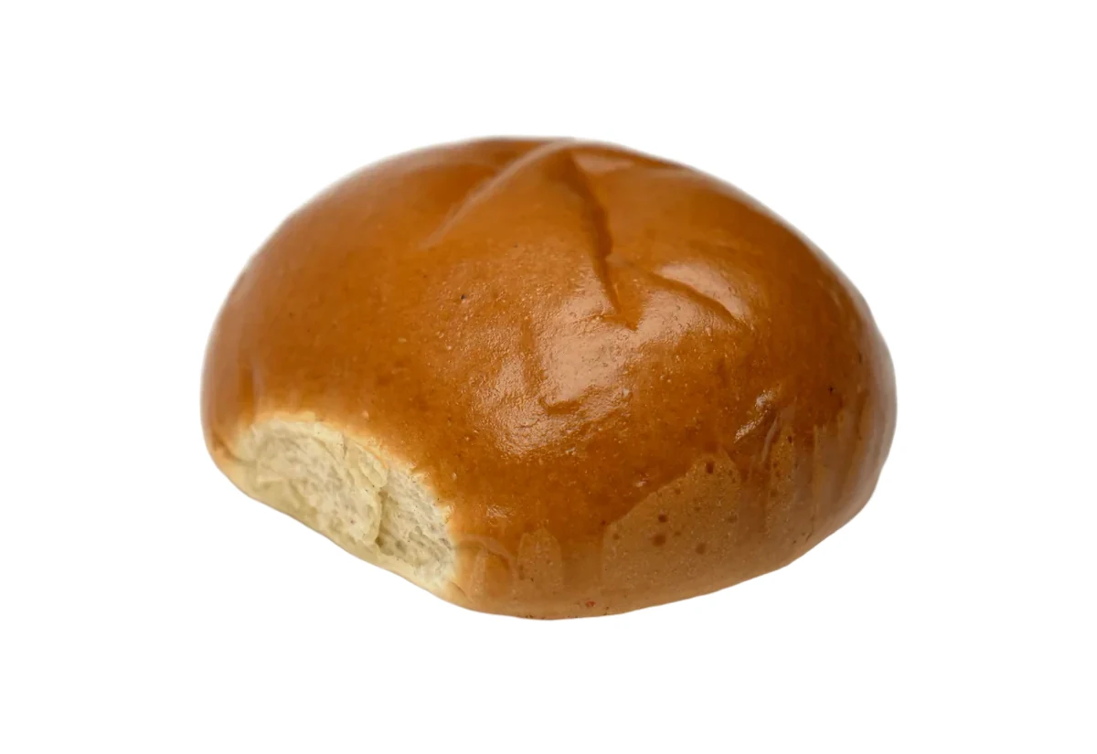 Potatoes bun, autre angle trois-quarts