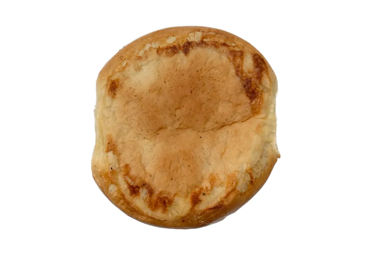 Potatoes bun vu du dessus